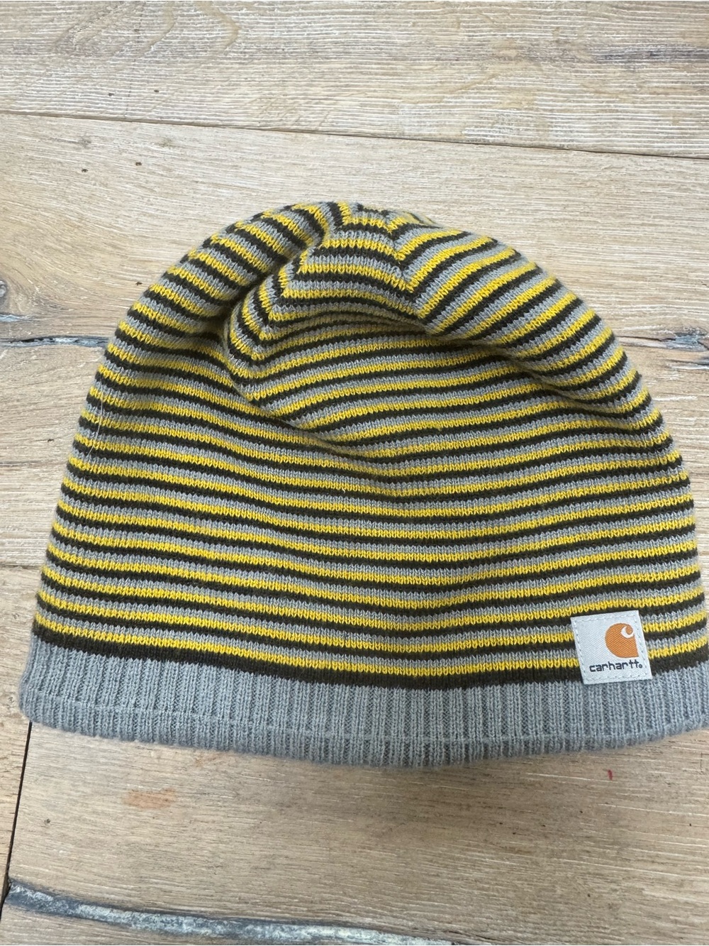 Carhartt unisex Striped Reversible Beanie